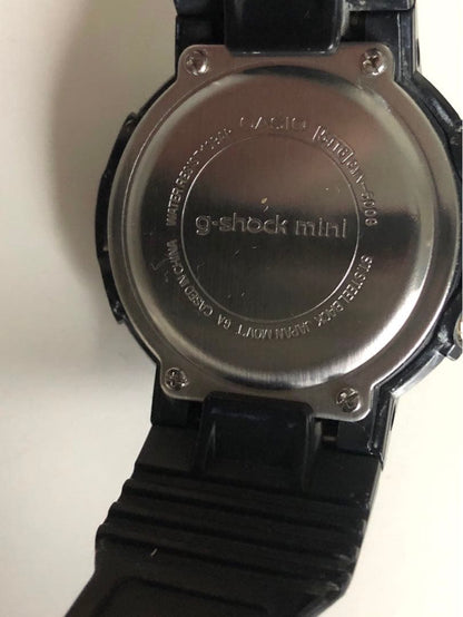 Casio G-Shock Mini GMN-50G-1BJR Limited Model Analog Watch Black & Gold — Japan Import