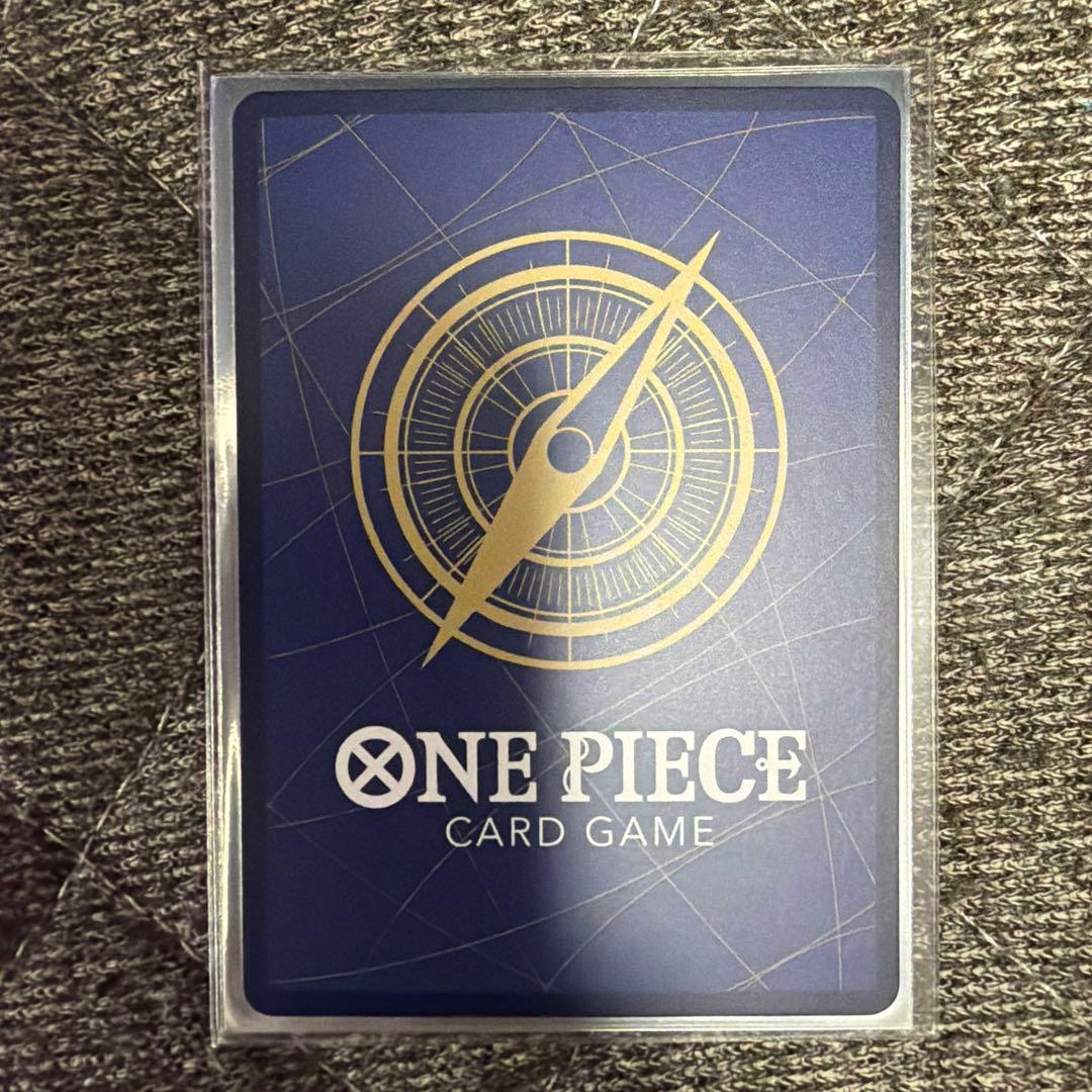 One Piece The Card Game Gol D. Roger OP09-118 Sec Card from Japan Import