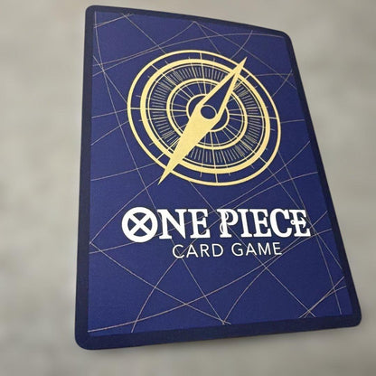 One Piece Card from the Romance Dawn series featuring original artwork with slight rubs and scratches