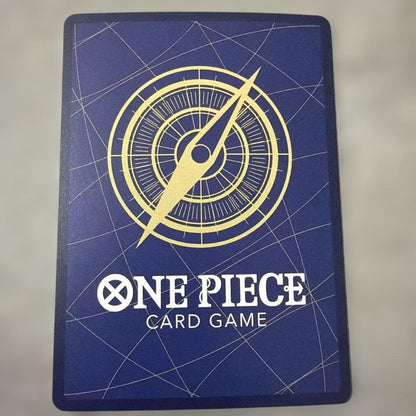 One Piece Card from the Romance Dawn series featuring original artwork with slight rubs and scratches