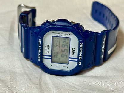 Casio G-Shock Digital Watch DW-5600 TAIYO Paulownia Blue Japan Import