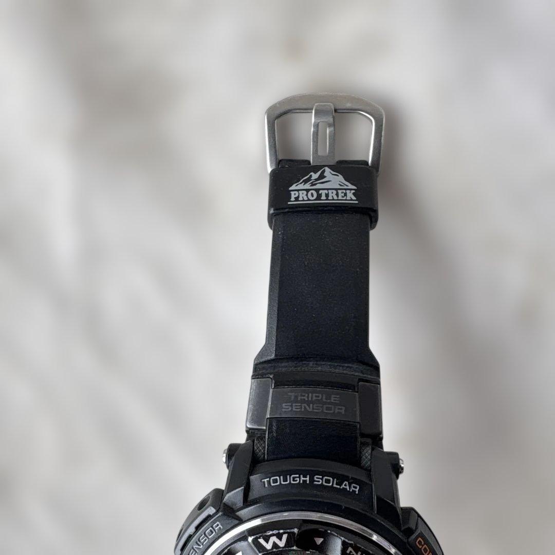 Casio Pro Trek PRW-2500 Black Watch — Japan Import