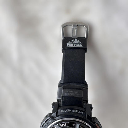Casio Pro Trek PRW-2500 Black Watch — Japan Import