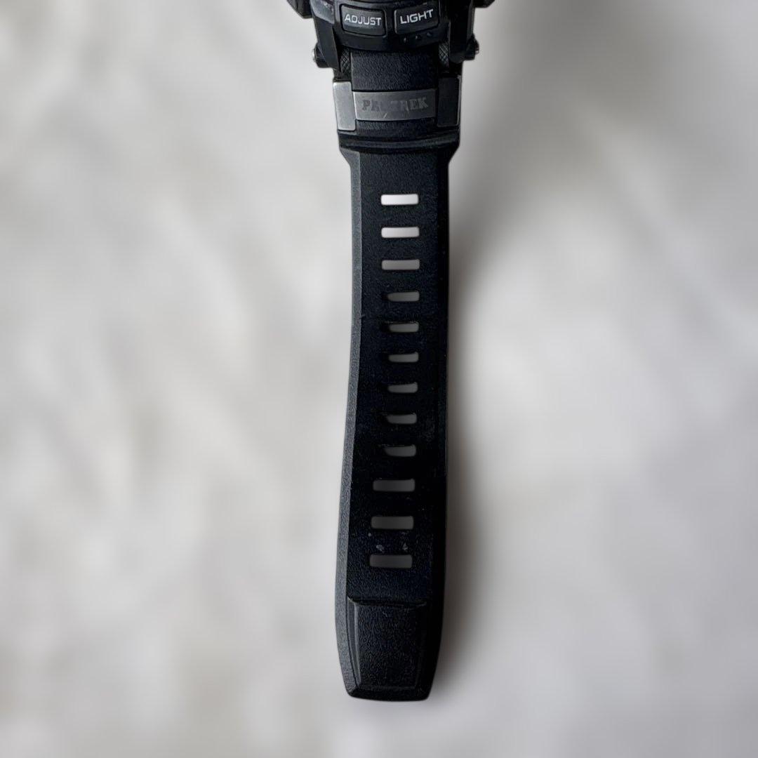 Casio Pro Trek PRW-2500 Black Watch — Japan Import