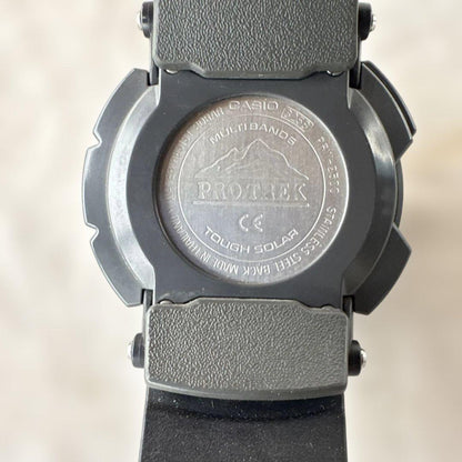 Casio Pro Trek PRW-2500 Black Watch — Japan Import