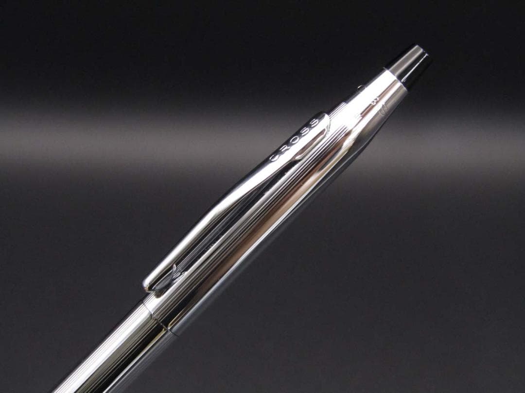 Cross Century 350305 Mechanical Pencil Chrome 0.7mm Japan Import