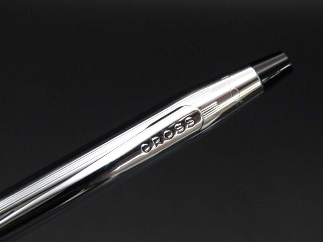 Cross Century 350305 Mechanical Pencil Chrome 0.7mm Japan Import