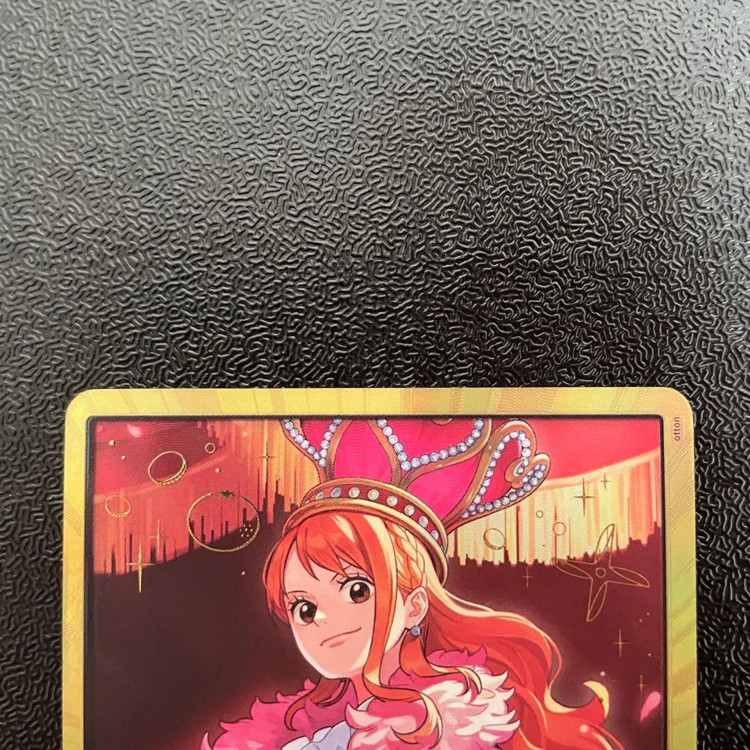 One Piece Heroine's Edition Nami Gold Don Card Japan Import in protective sleeve