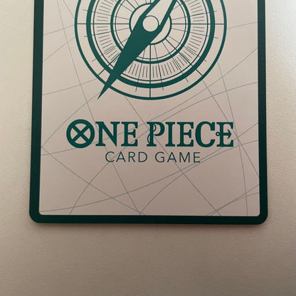 One Piece Heroine's Edition Nami Gold Don Card Japan Import in protective sleeve