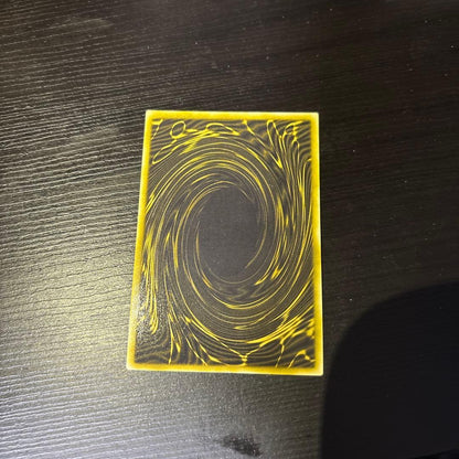 Yugioh Ra's Winged Dragon of Rah G4-03 Secret card in Japanese with minor scratches in protective sleeve