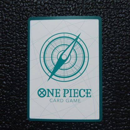 One Piece Carrot Don Super Parallel Gold collectible card unused with sleeve and padding, Japan import