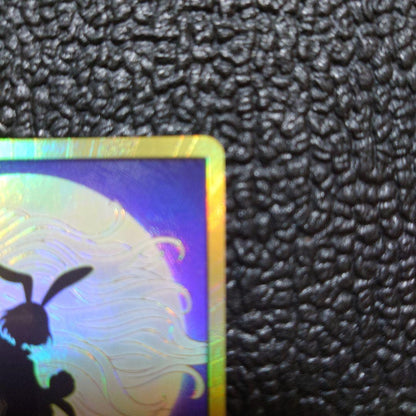 One Piece Carrot Don Super Parallel Gold collectible card unused with sleeve and padding, Japan import