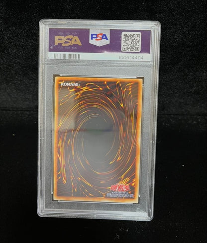 PSA8 graded Light of the Shield Sword Ultra Rare Yu-Gi-Oh! collectible card from Japan