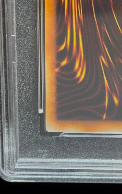 PSA8 graded Light of the Shield Sword Ultra Rare Yu-Gi-Oh! collectible card from Japan