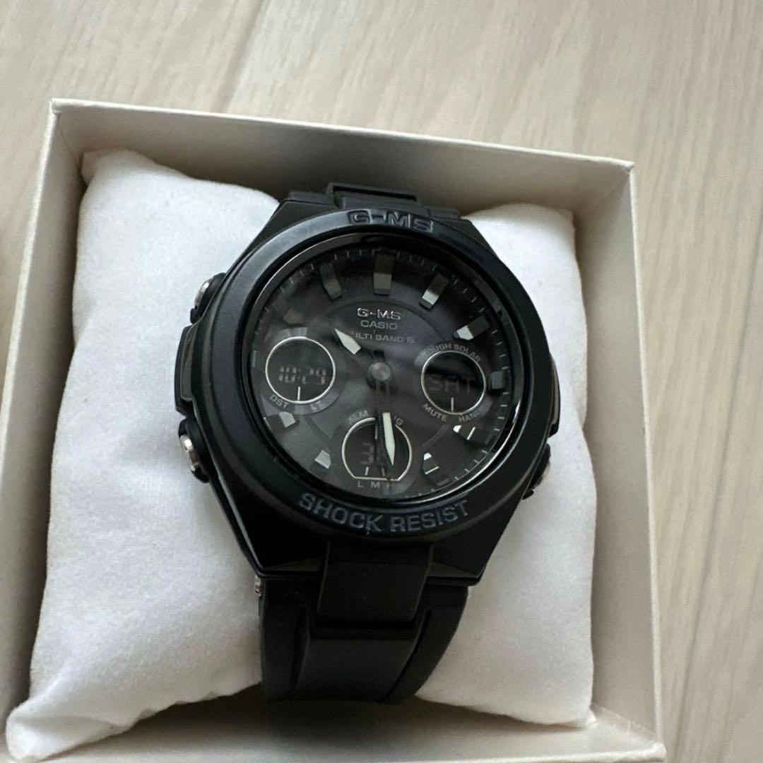 Casio Baby-G G-MS Radio-Controlled Watch Black