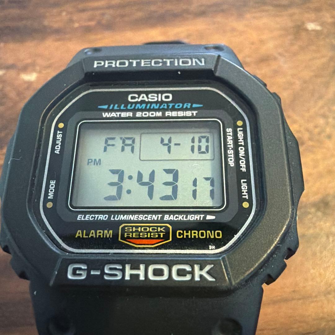 Casio G-Shock Digital Watch Speed