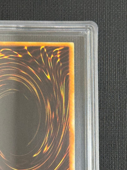 Yugioh Black Demons Dragon Initial Ultra Parallel PSA 9 trading card from 1999 Japan import