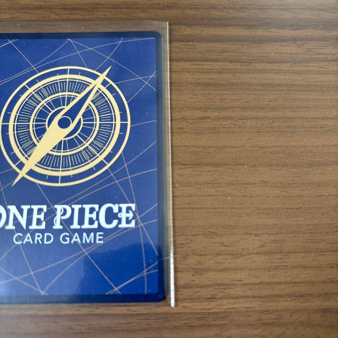 One Piece Monkey D. Luffy OP09-013 SP collectible card game Japan import packaging