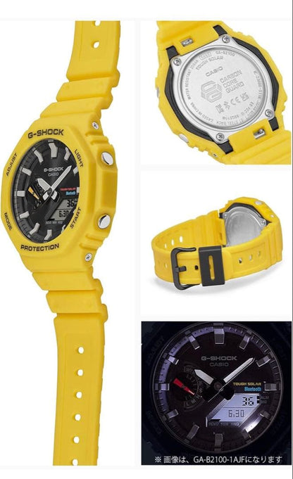 Casio G-Shock GA-B2100C-9AJF Bluetooth Watch — Japan Import