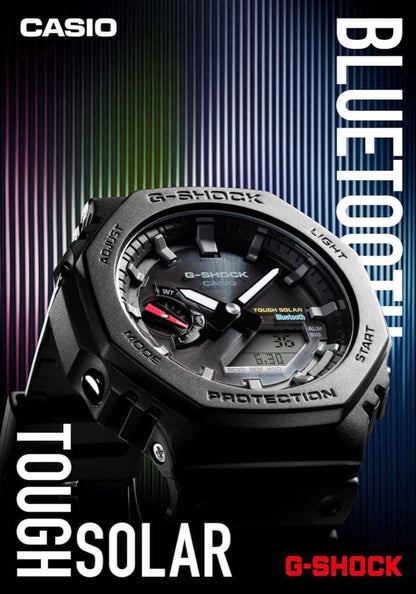 Casio G-Shock GA-B2100C-9AJF Bluetooth Watch — Japan Import