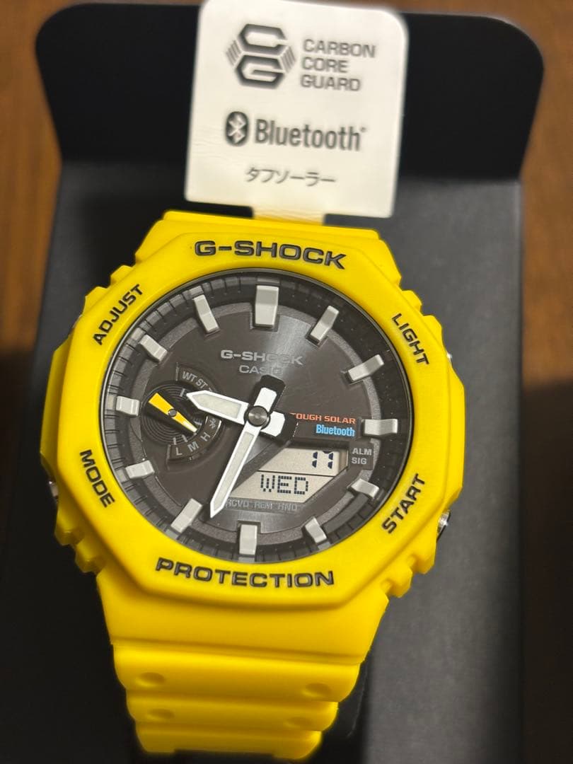 Casio G-Shock GA-B2100C-9AJF Bluetooth Watch — Japan Import