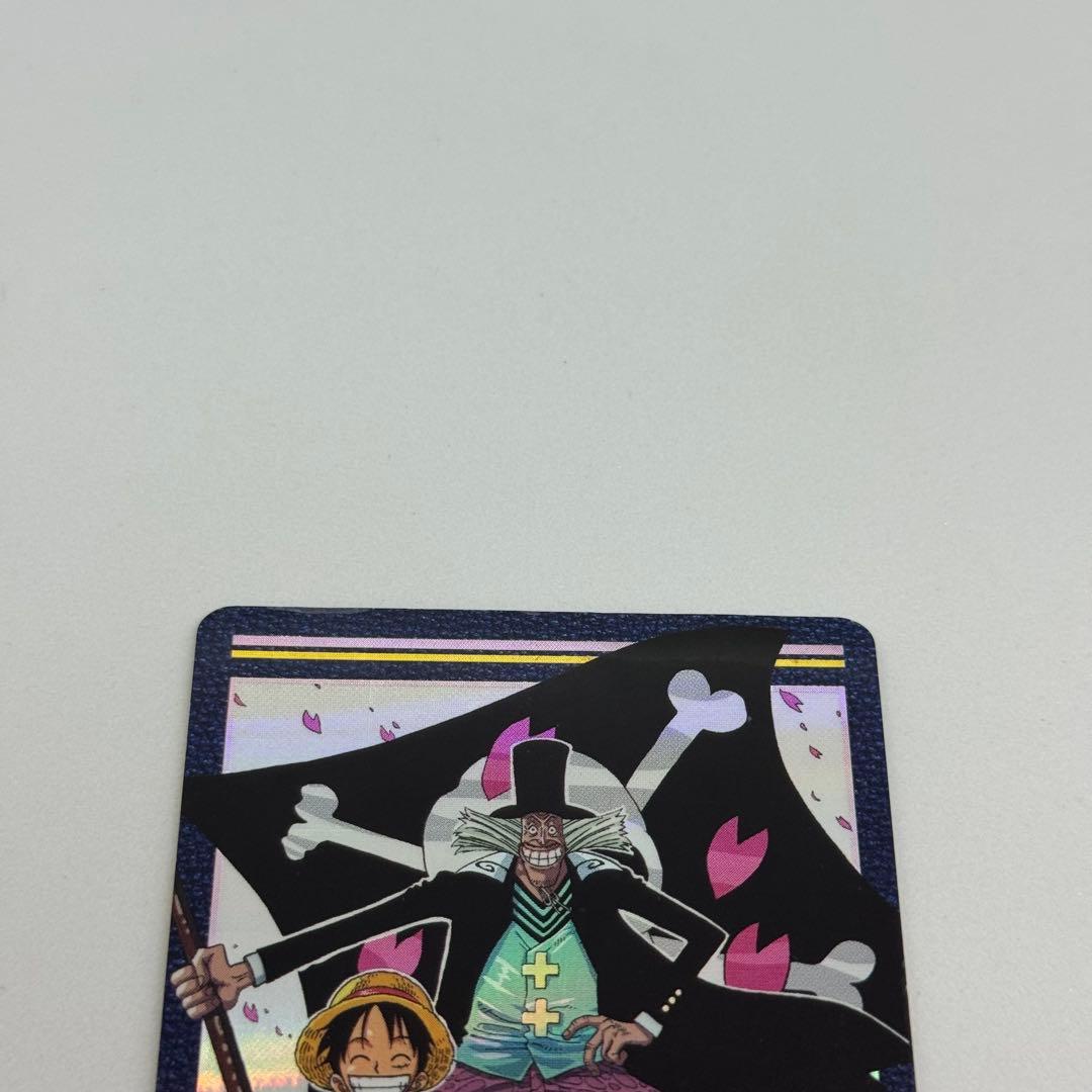 One Piece Visual Adventure card game collection set showing character cards including Luffy, Chopper, and Hiriluk