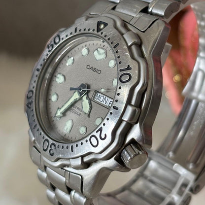 Casio Diver's 20BAR Men's Watch Quartz with Day and Date — Japan Import