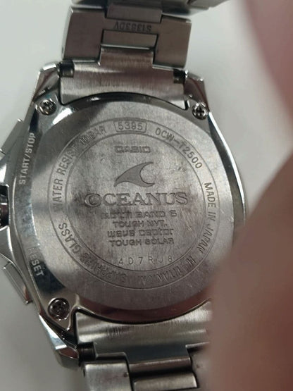 Casio Oceanus OCW-T2500 Watch