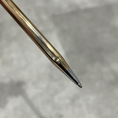 Cross Classic Century 10Kt Gold Plated Ballpoint Pen Model 4502 with Case Japan Import