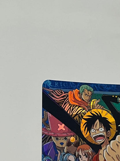 One Piece Luffy Pirate Crew S127 Sand Pirates old Hyper Battle trading card from Japan import