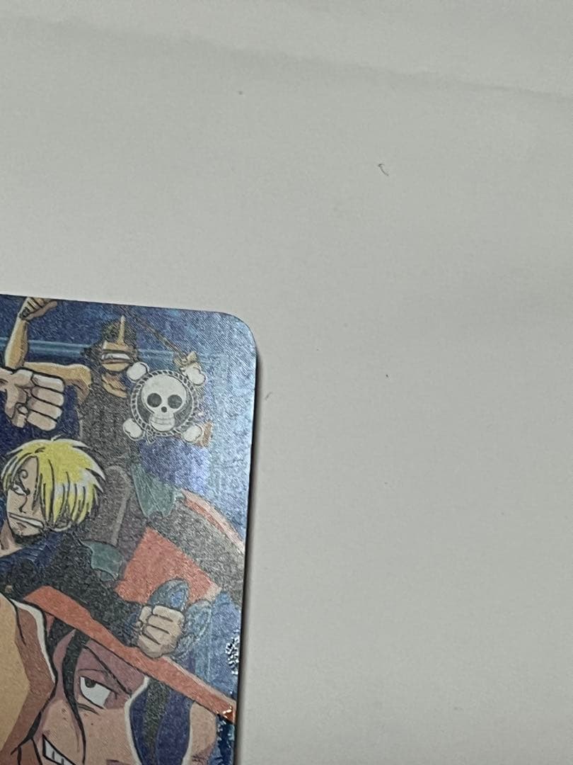 One Piece Luffy Pirate Crew S127 Sand Pirates old Hyper Battle trading card from Japan import