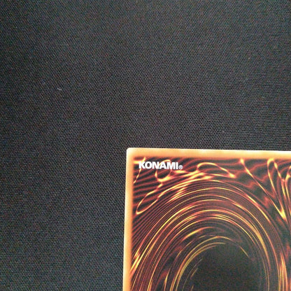 Black Magician Overframe Ultra card with minor surface scratches front and back