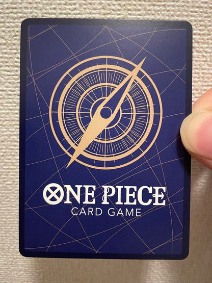 One Piece Bandai Roronoa Zoro EB04-007 character card from the Slash attribute set