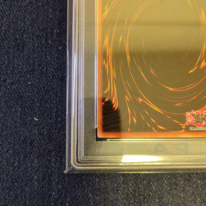 Yu-Gi-Oh 2004 Promo WCS-EN403 Sengenjin card graded PSA8 Near Mint-Mint English version