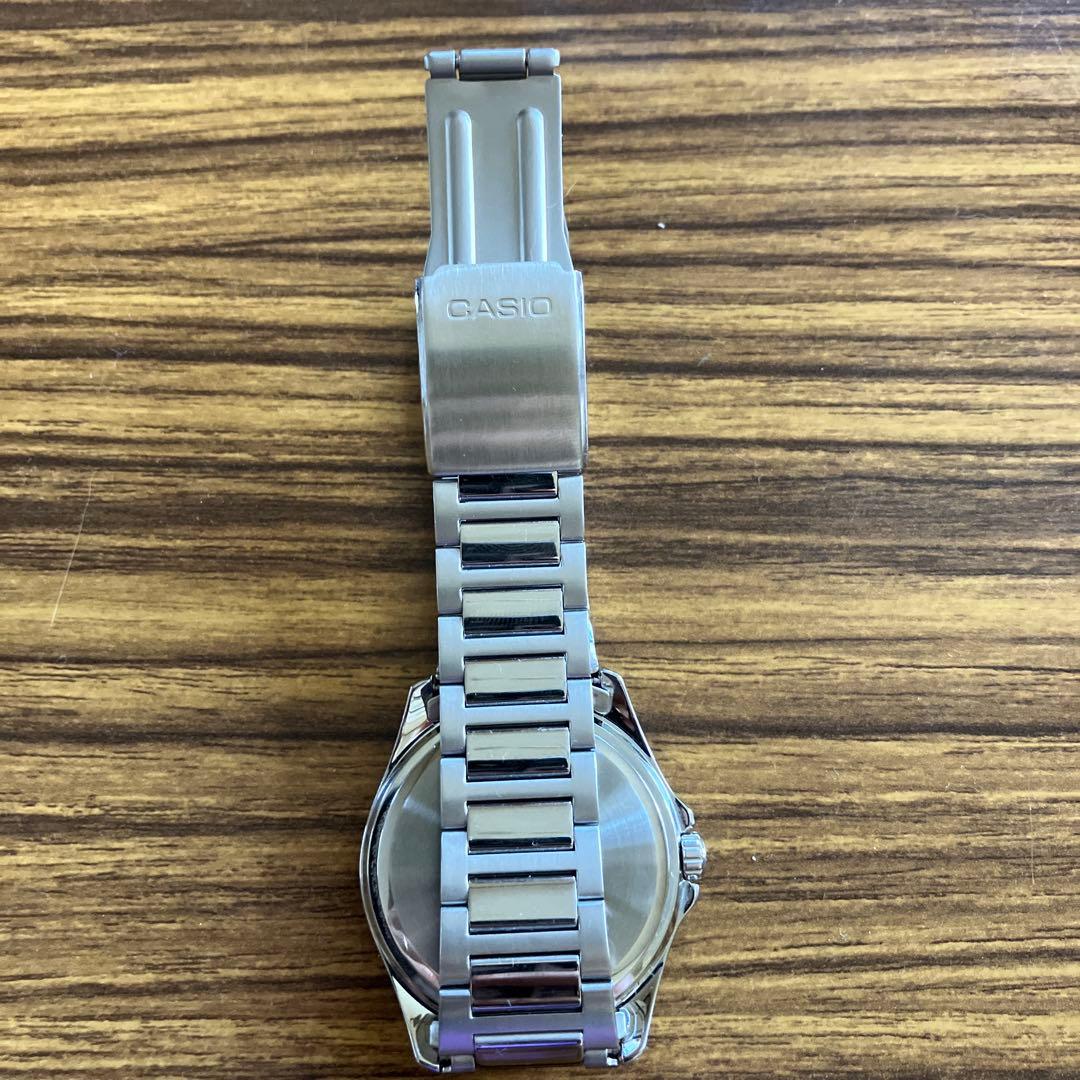 Casio Analog Watch Unreleased Domestic Model Stainless Steel
