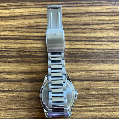 Casio Analog Watch Unreleased Domestic Model Stainless Steel