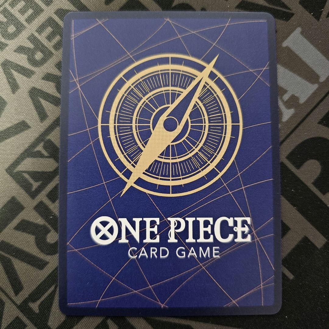 One Piece Boa Hancock EB03-026 Heroines Edition trading card with minor wear and official branding