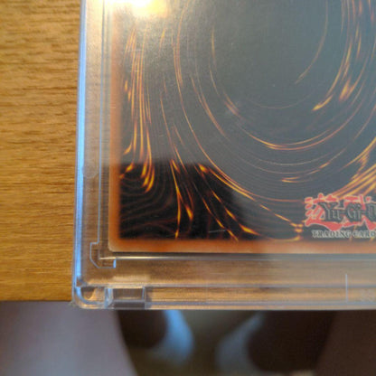 Bandai Yu-Gi-Oh Red-Eyes Black Dragon Spanish 1st Edition trading card from set G3-11