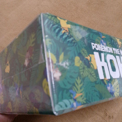 Pokemon Secrebii and Zarude Forest Set with promo cards, coins, booster packs, and serial code ticket