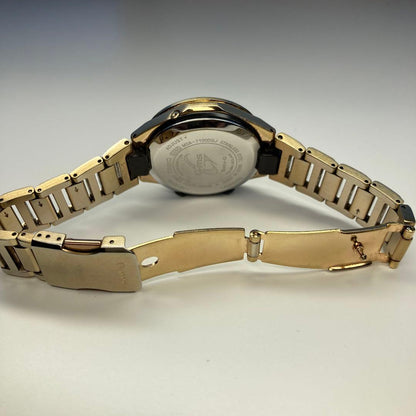 G-Shock Baby-G Casio Analog Radio Solar Watch Black Gold Edition — Japan Import