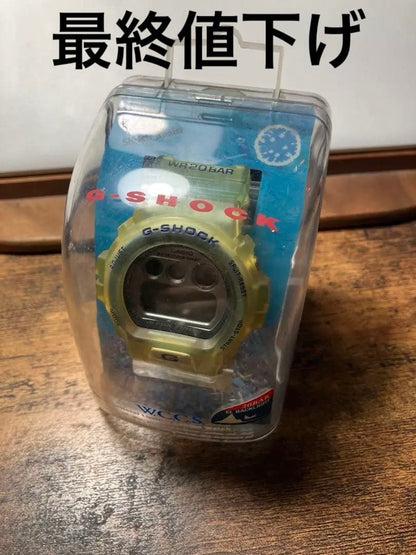 Casio G-Shock W.C.C.S. Fox Fire Limited Model 1997 Collectible Watch — Japan Import