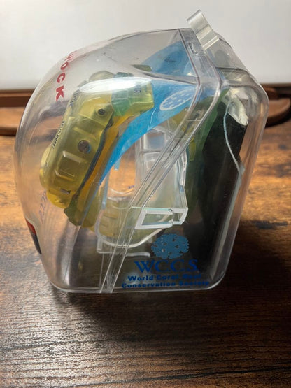 Casio G-Shock W.C.C.S. Fox Fire Limited Model 1997 Collectible Watch — Japan Import