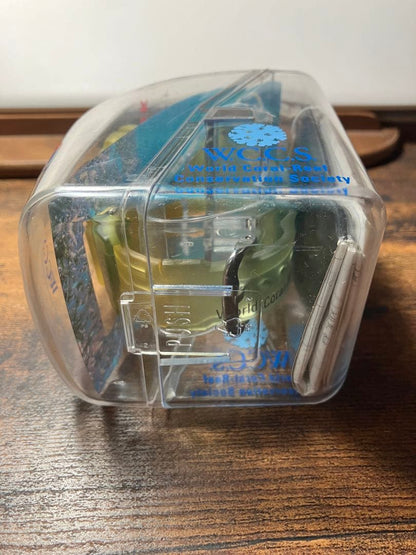 Casio G-Shock W.C.C.S. Fox Fire Limited Model 1997 Collectible Watch — Japan Import