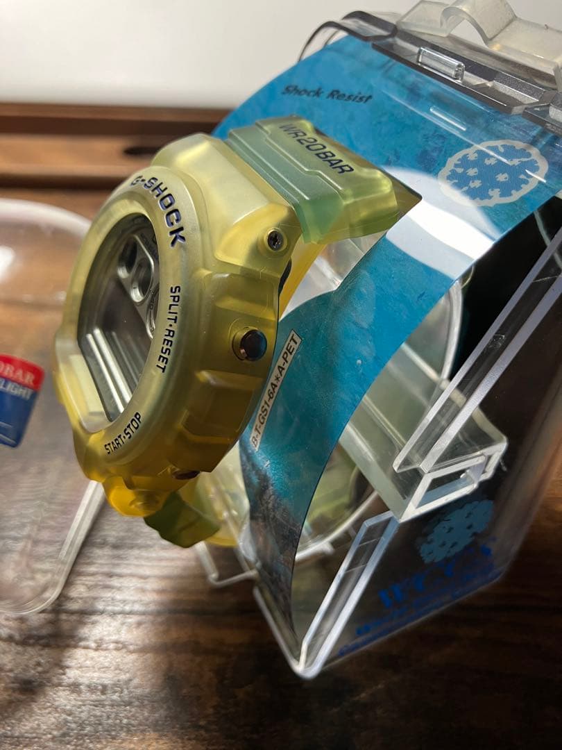 Casio G-Shock W.C.C.S. Fox Fire Limited Model 1997 Collectible Watch — Japan Import