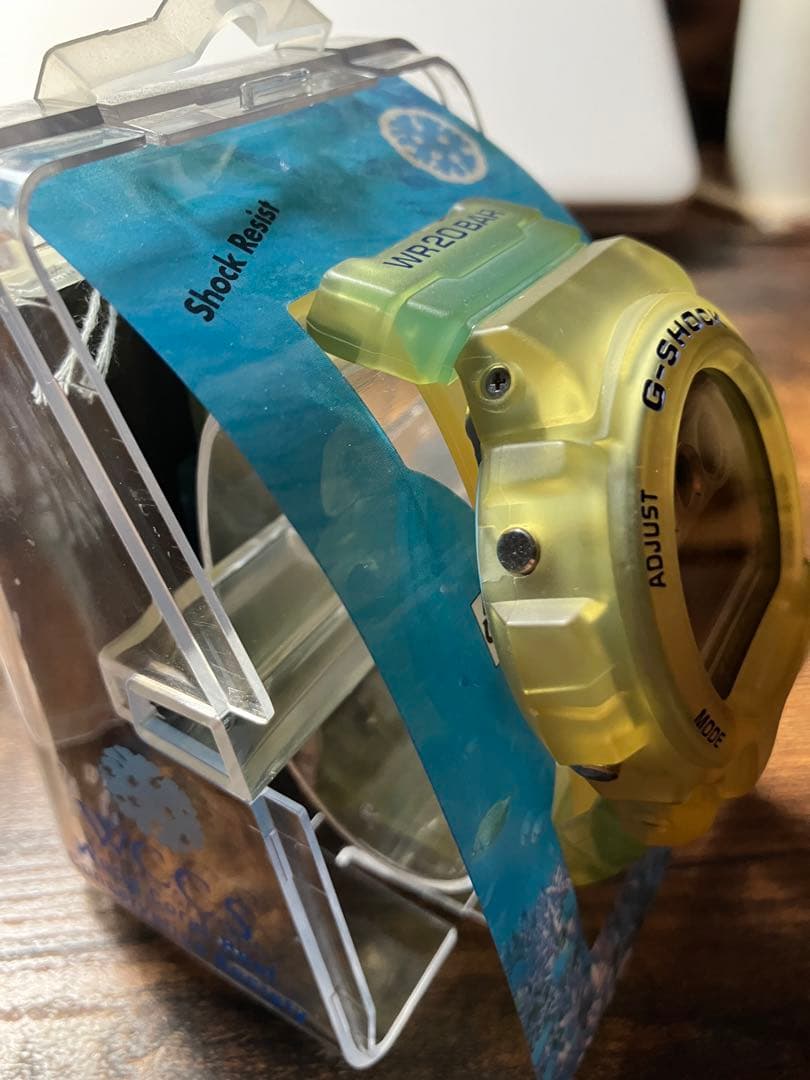 Casio G-Shock W.C.C.S. Fox Fire Limited Model 1997 Collectible Watch — Japan Import