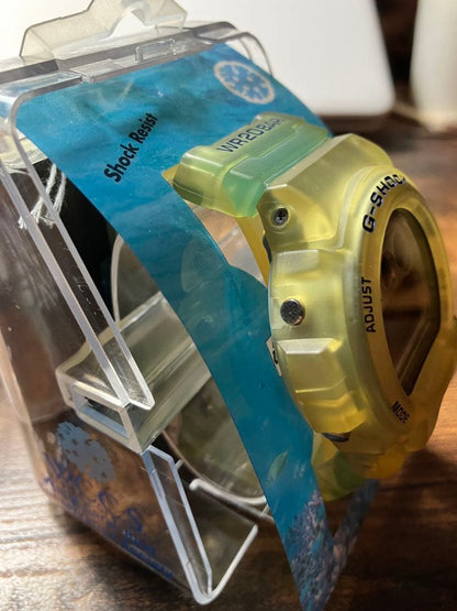 Casio G-Shock W.C.C.S. Fox Fire Limited Model 1997 Collectible Watch — Japan Import