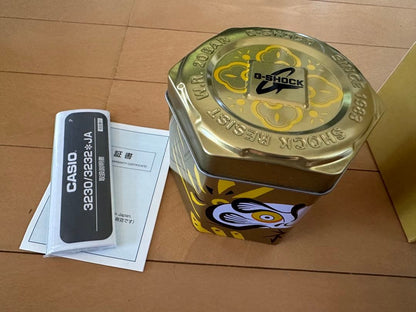 Casio G-Shock GM-6900GDA-9JR Daruma Watch Gold and Black Japan Import