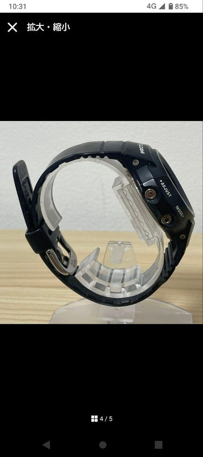 Casio G-Shock Mini GMN-50 Black Digital Analog Watch Replaced Battery Japan Import