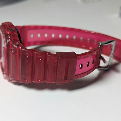 Casio G-Shock Red Skeleton Watch — Japan Import
