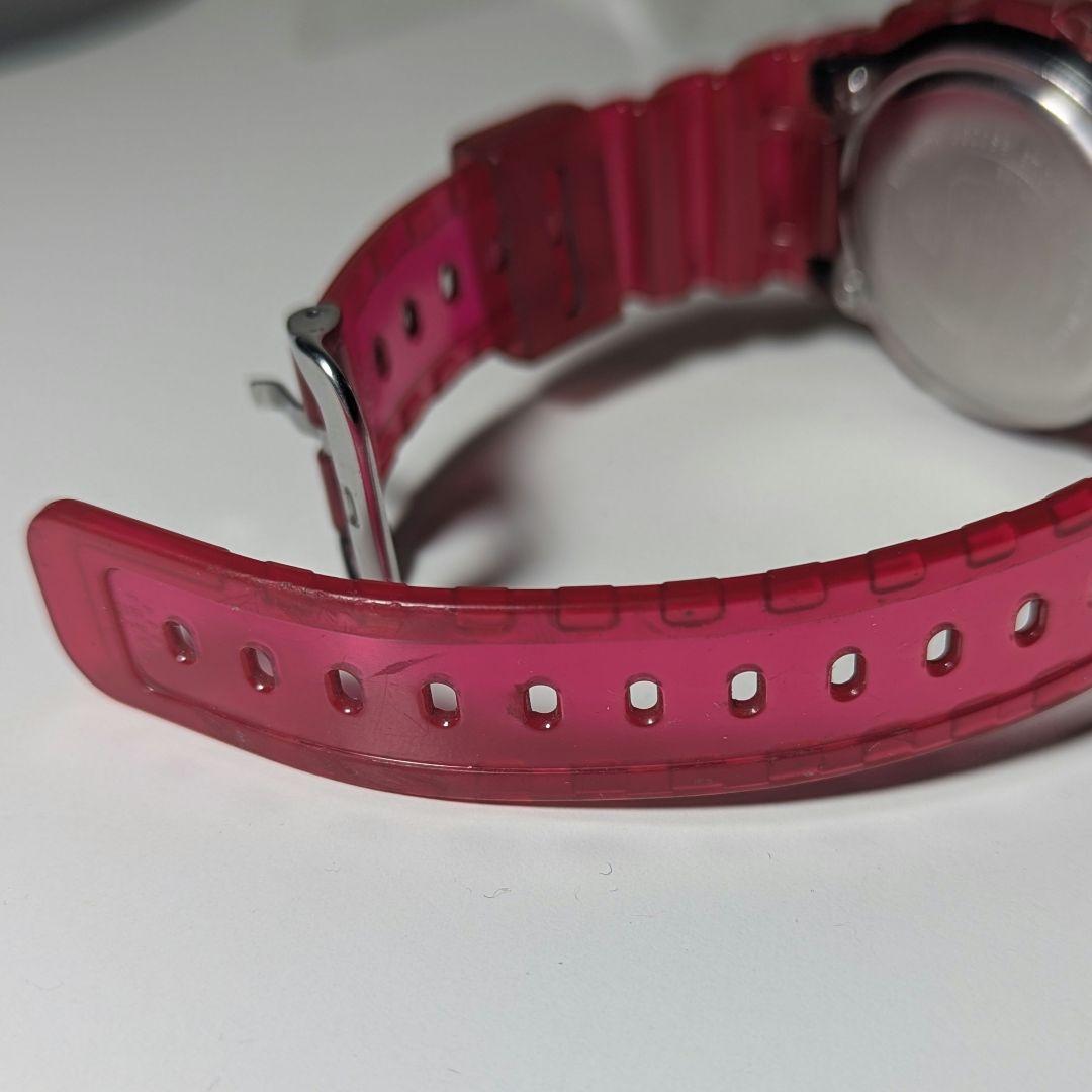 Casio G-Shock Red Skeleton Watch — Japan Import